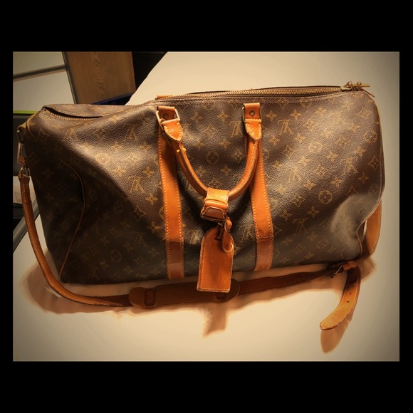 Louis Vuitton Other - Louis Vuitton Keepall  BANDOULIÈRE  50 Vintage